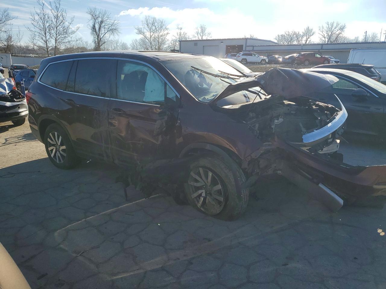 2021 Honda Pilot exl