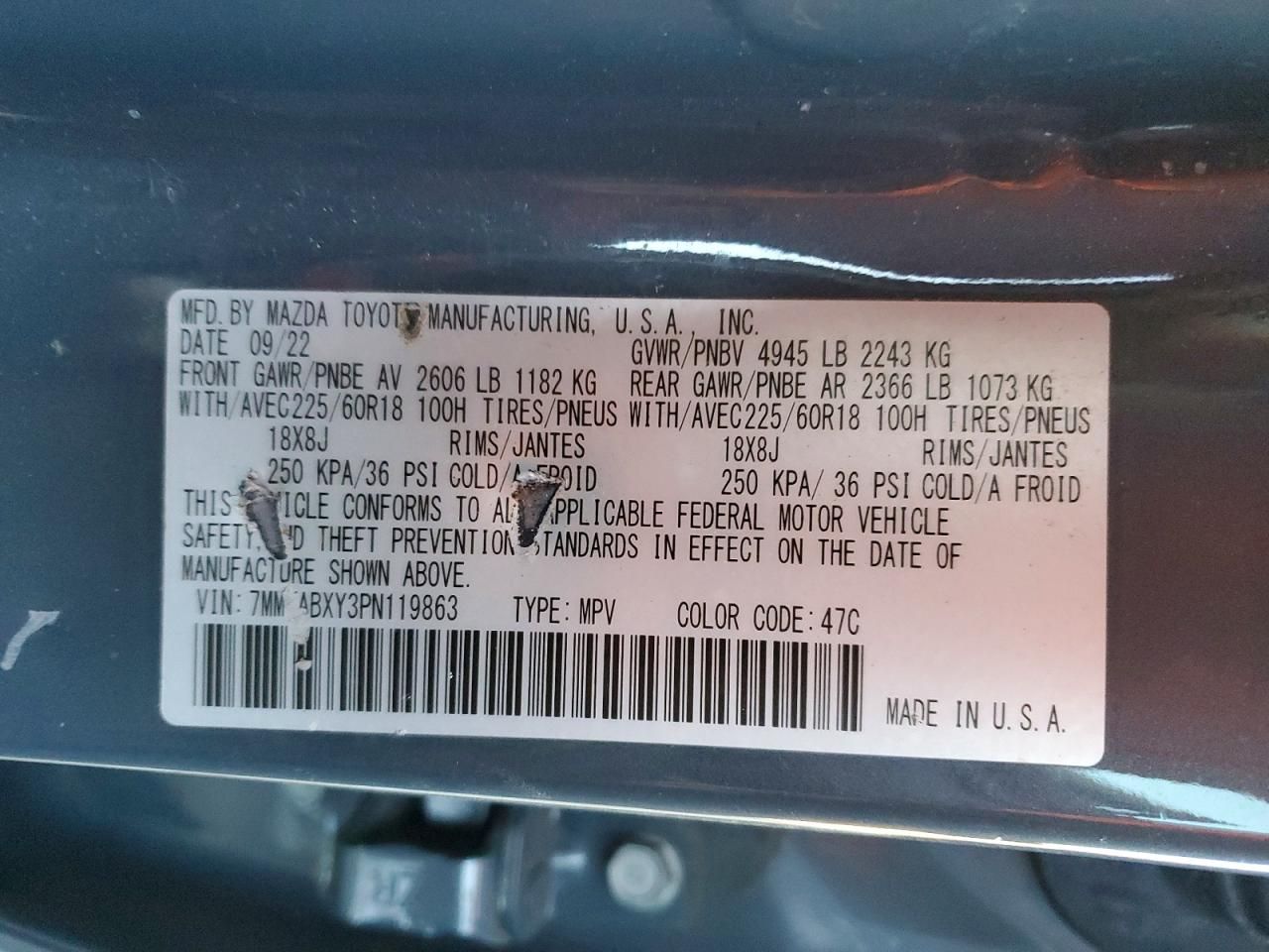 2023 Mazda Cx-50 Base