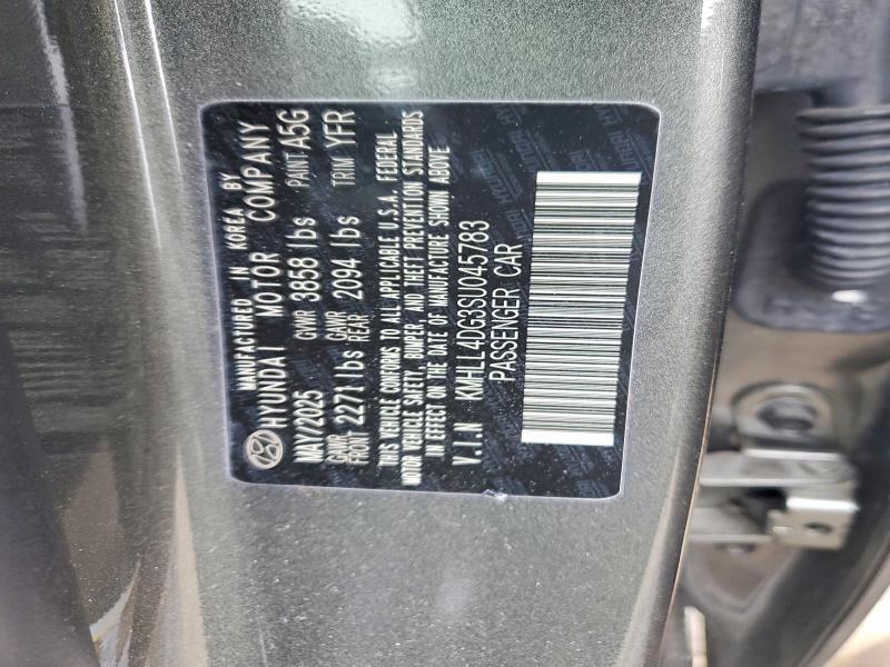2025 Hyundai Elantra se