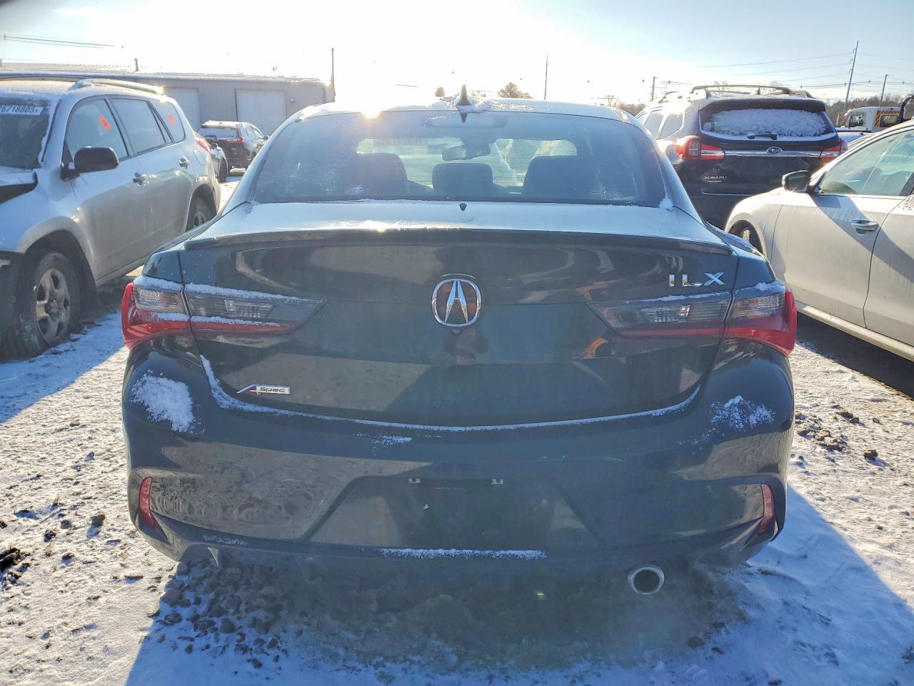 2019 Acura Ilx Premium A-spec