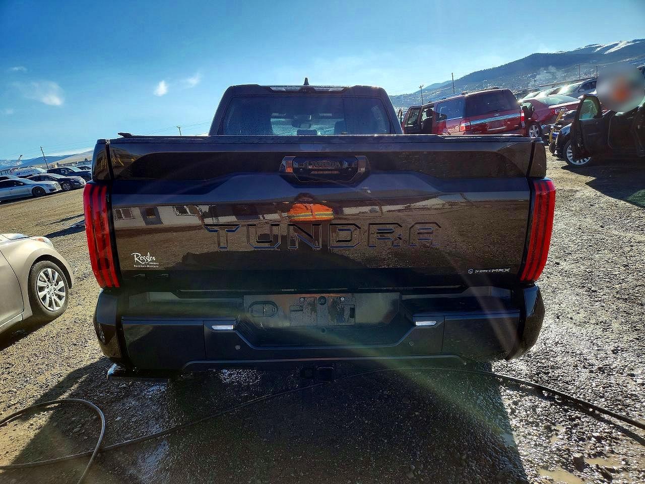 2025 Toyota Tundra Limited HV