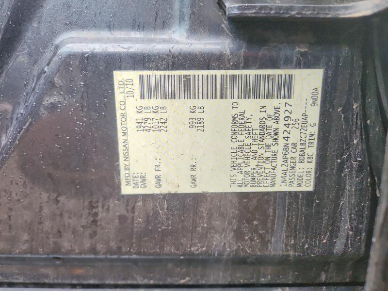 2011 Nissan Altima