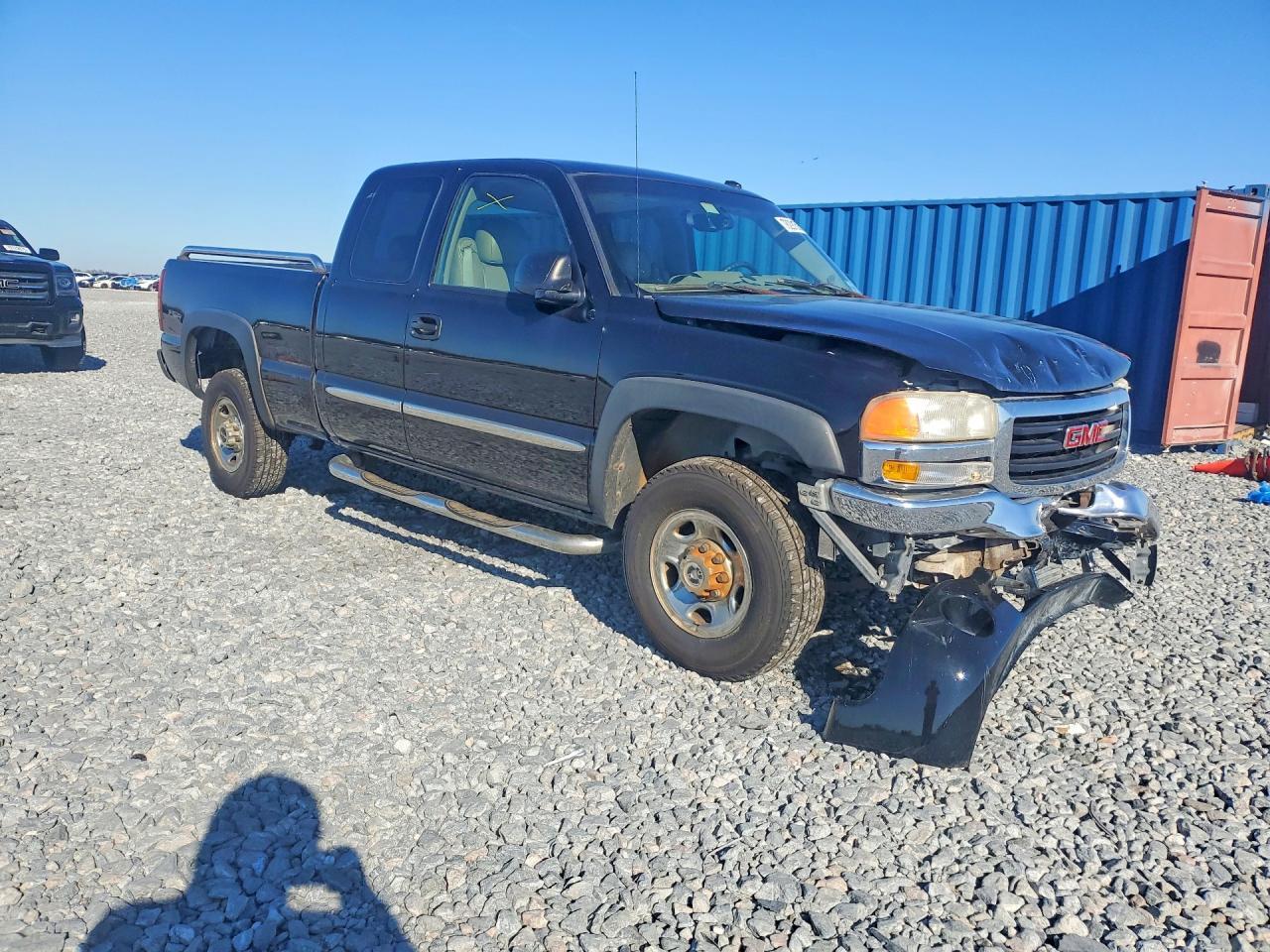 2003 GMC New Sierra K2500