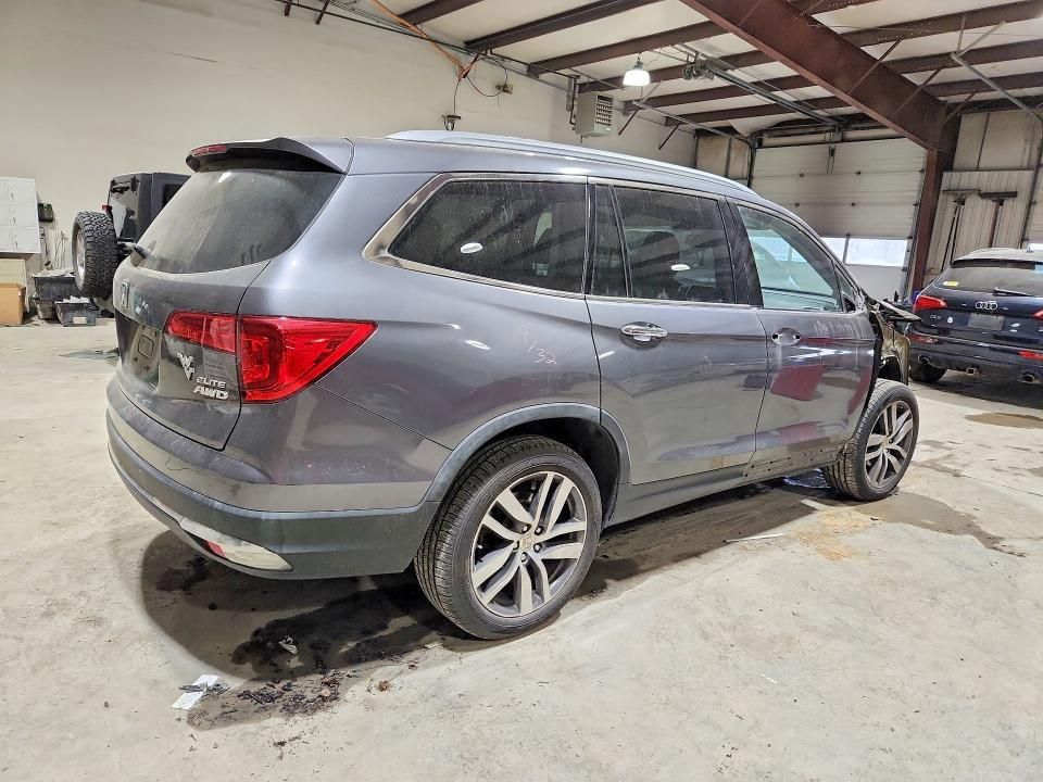 2017 Honda Pilot Elite