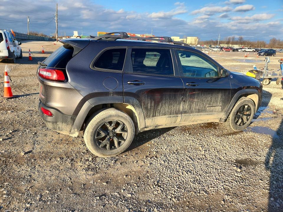 2017 Jeep Cherokee Trailhawk