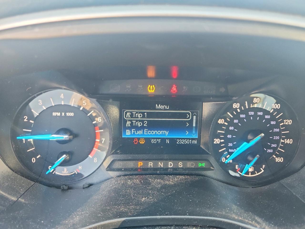 2015 Ford Fusion se