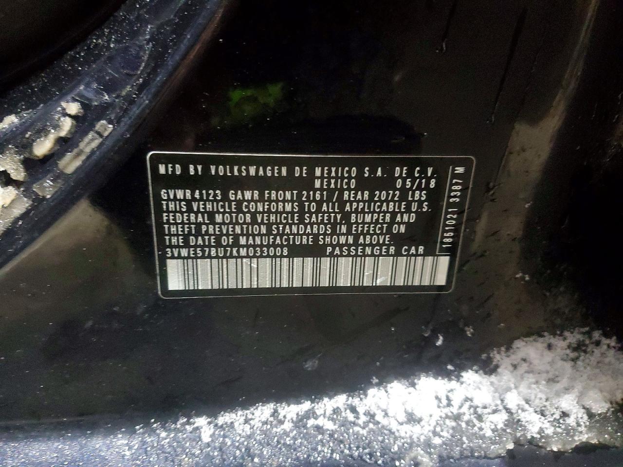 2019 Volkswagen Jetta sel