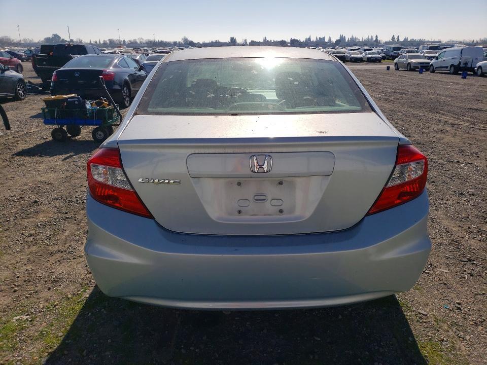 2012 Honda Civic ex