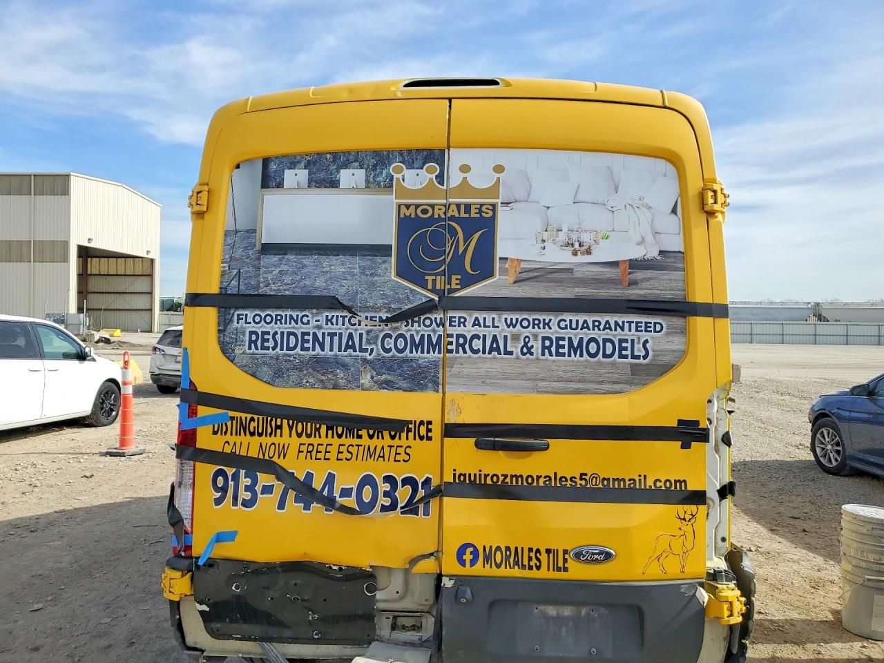 2015 Ford Transit T-250