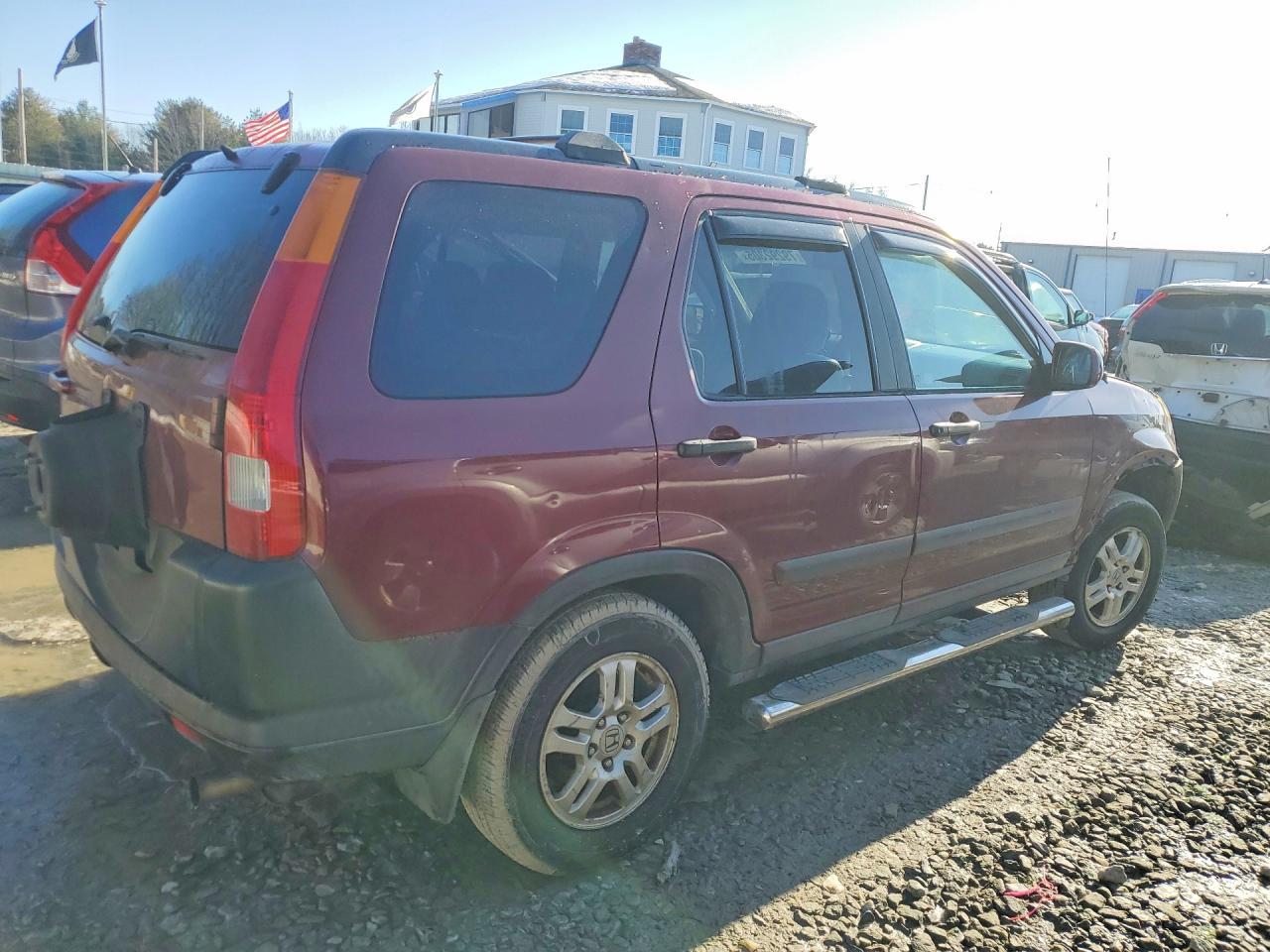 2003 Honda Cr-v ex