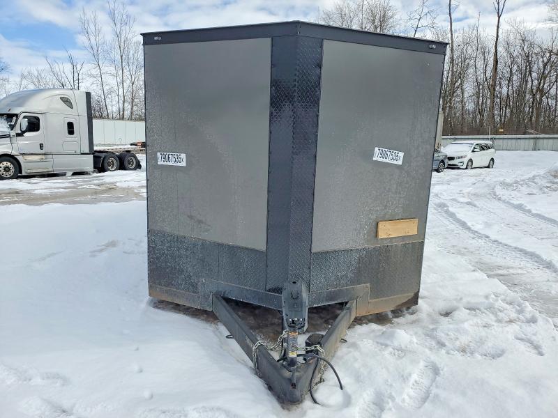 2025 Covered Wagon CW8.5X24TA2 Enclosed Cargo Trailer