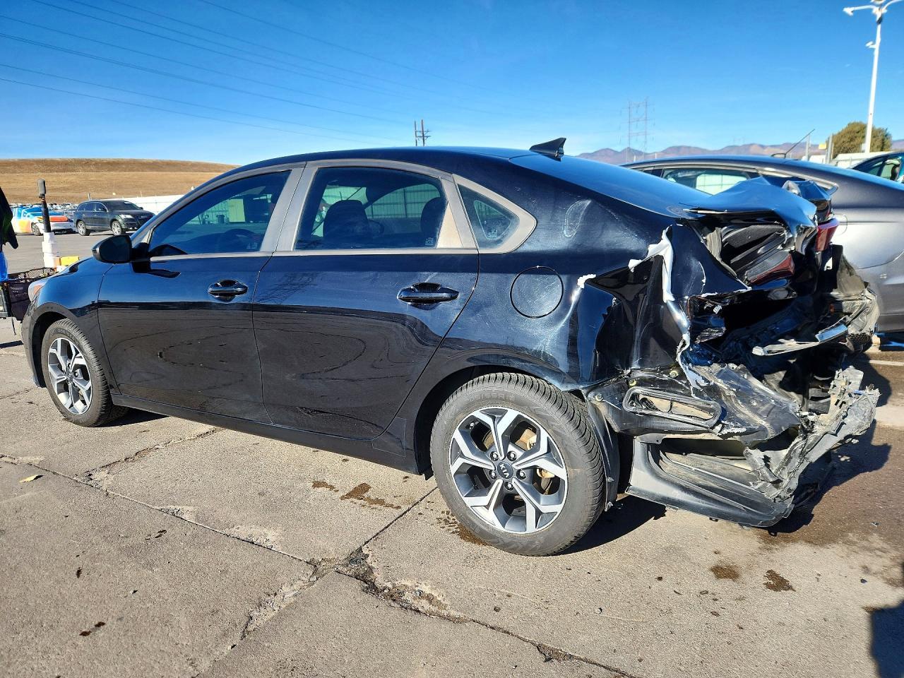2019 KIA Forte lxs