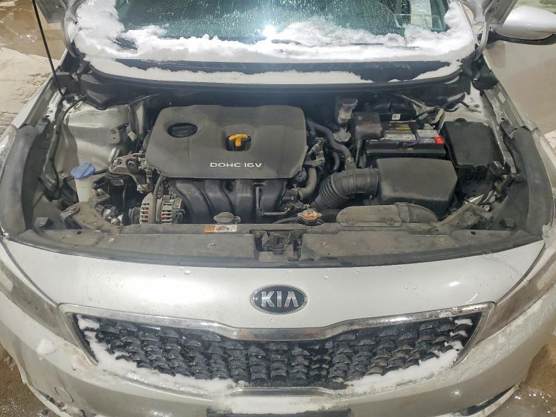 2018 KIA Forte lx