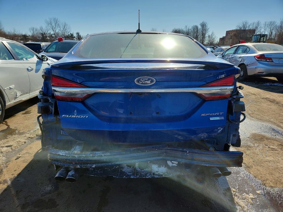 2017 Ford Fusion Sport