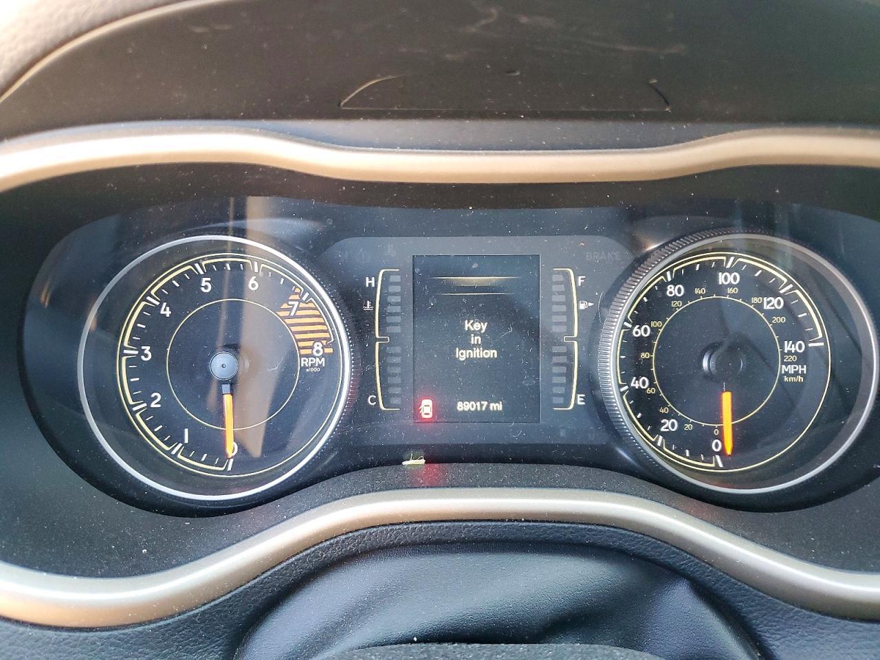 2018 Jeep Cherokee Latitude