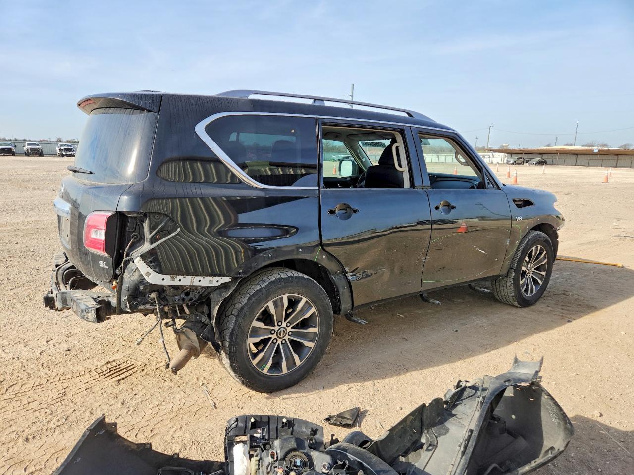 2019 Nissan Armada sl
