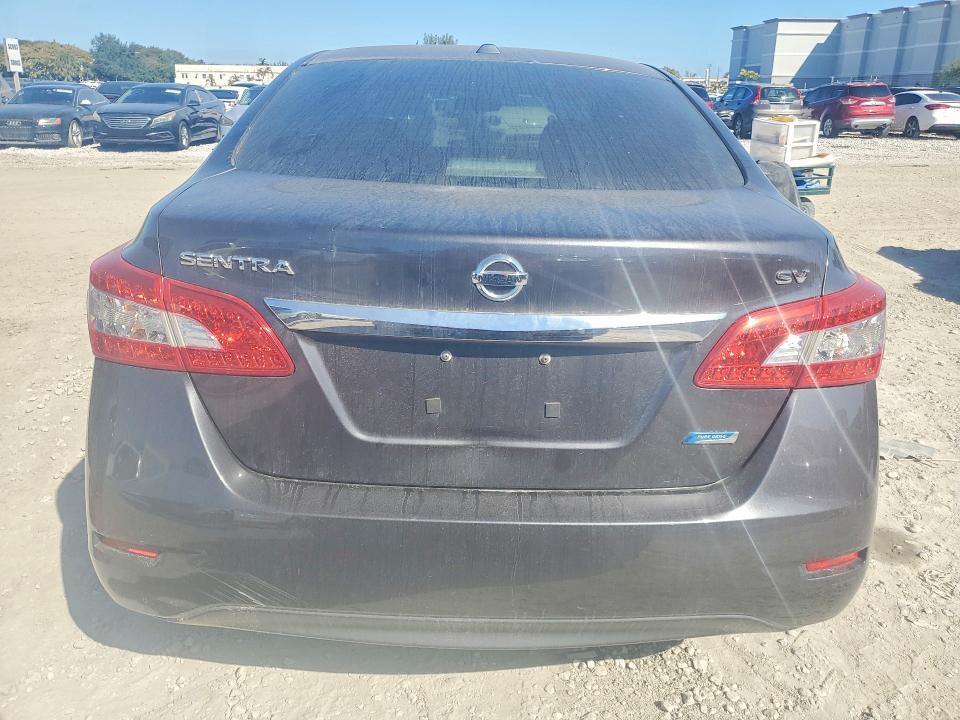 2014 Nissan Sentra s