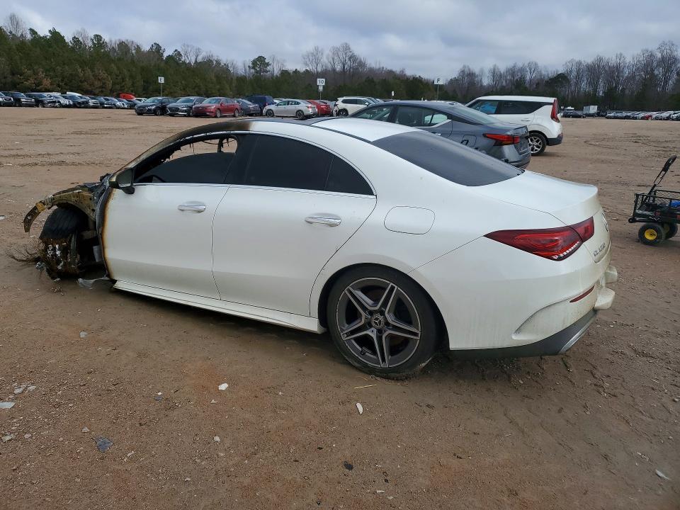 2021 Mercedes-Benz Cla 250 4matic