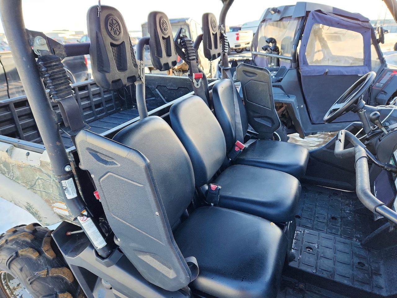 2014 Yamaha YXM700 E-Dune Buggy
