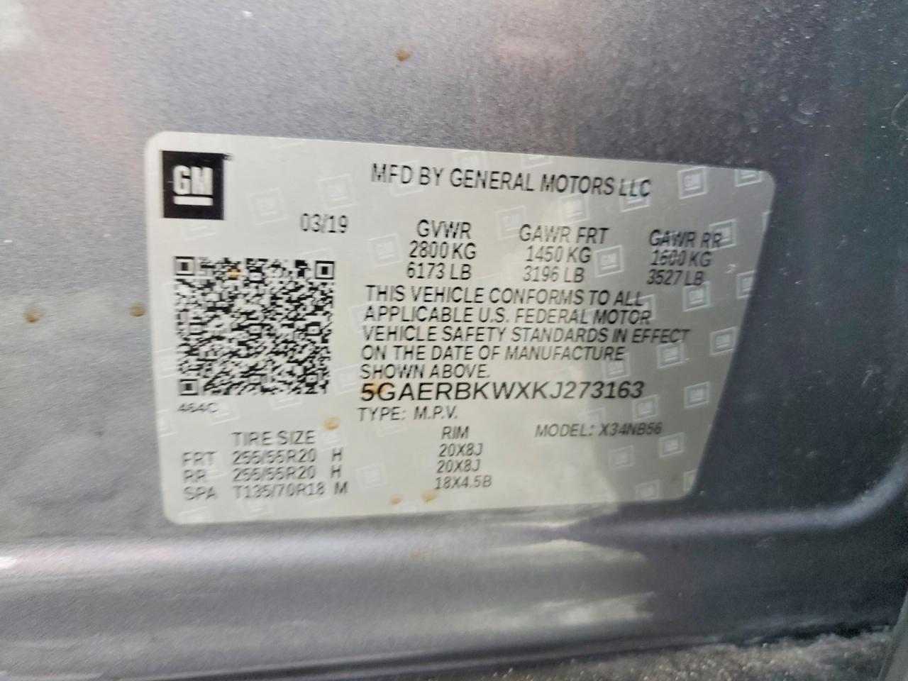 2019 Buick Enclave Essence