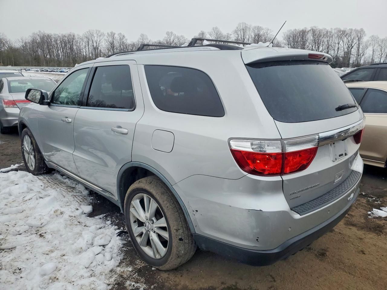 2012 Dodge Durango Crew