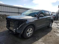 Ford salvage cars for sale: 2020 Ford Explorer Police Interceptor