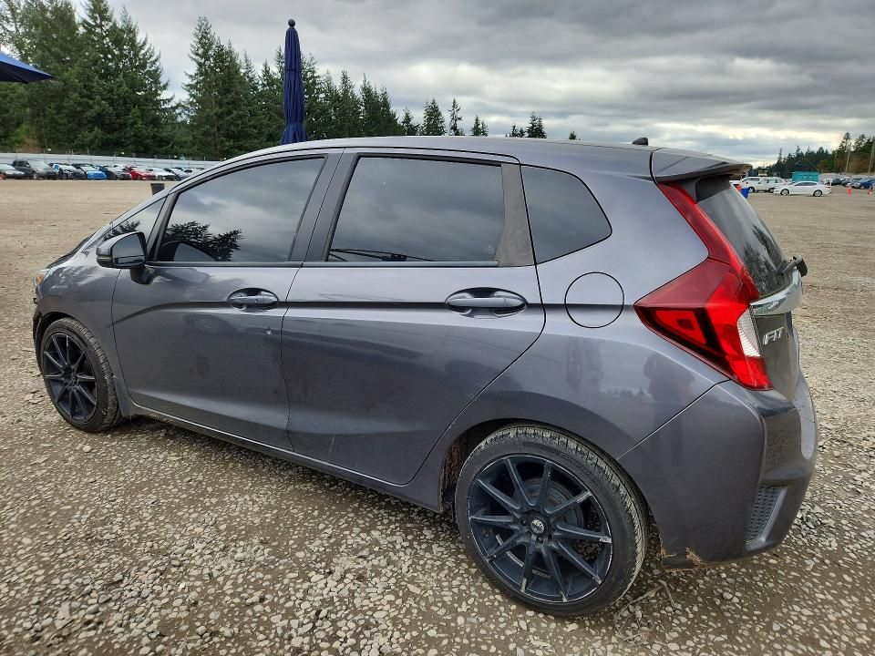 2015 Honda Fit ex