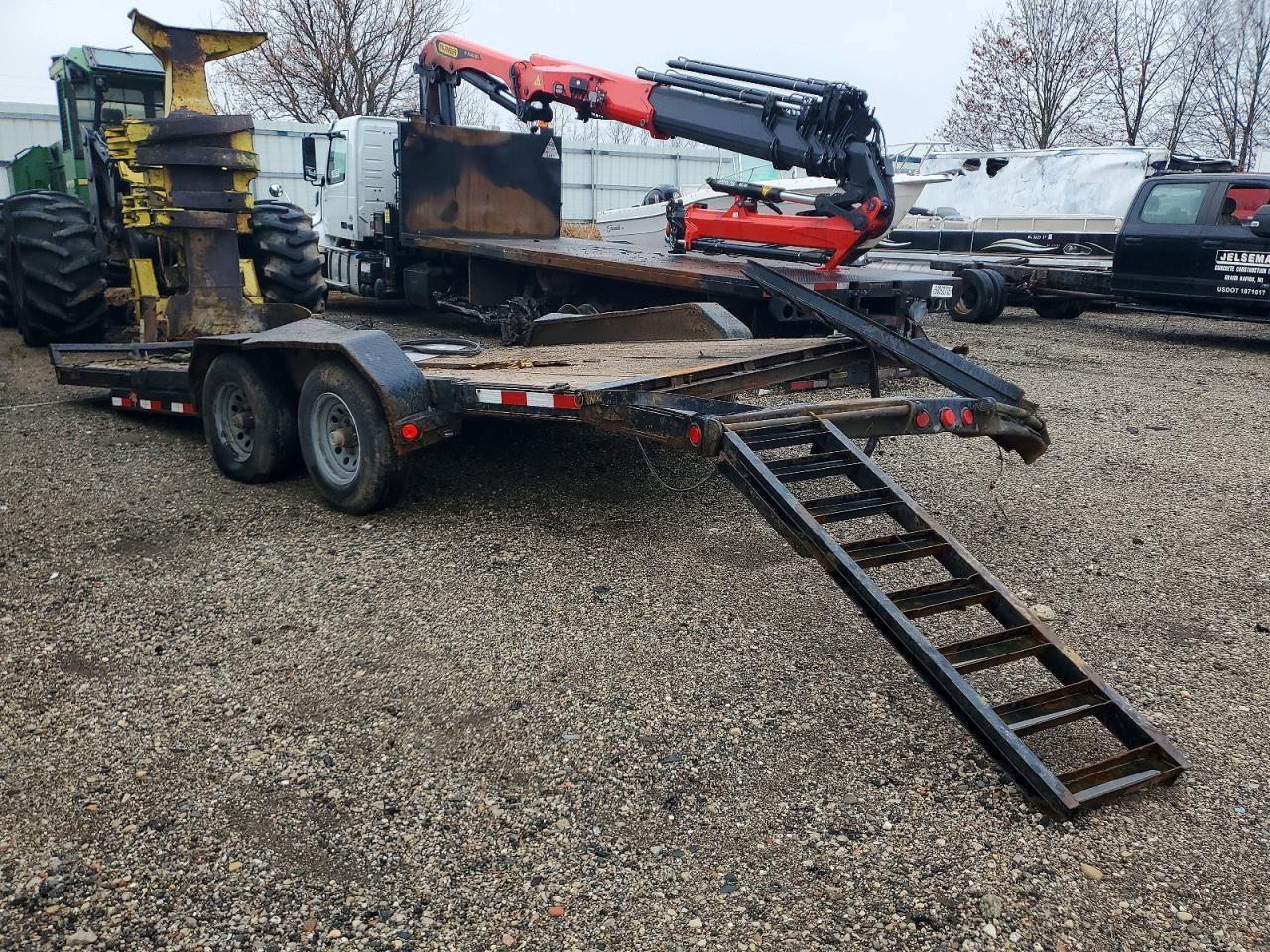 2022 PJ Equipment Trailer