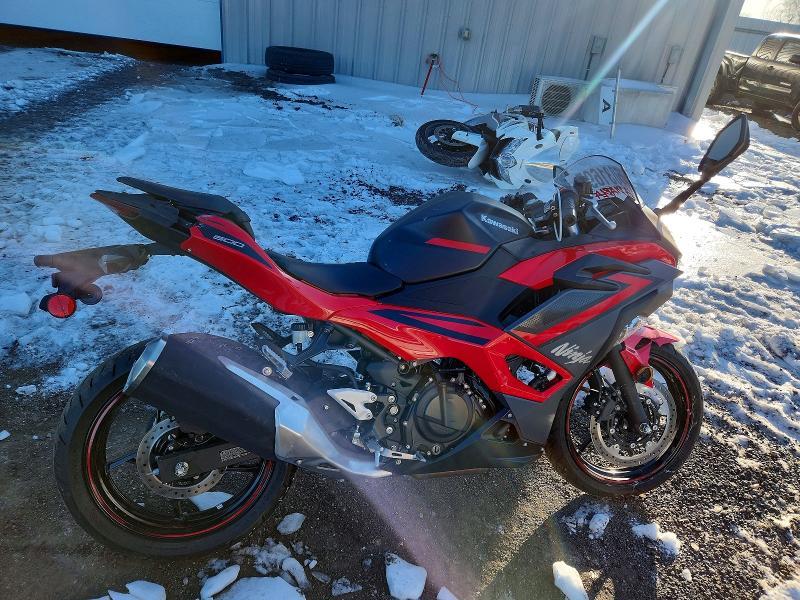 2025 Kawasaki EX500
