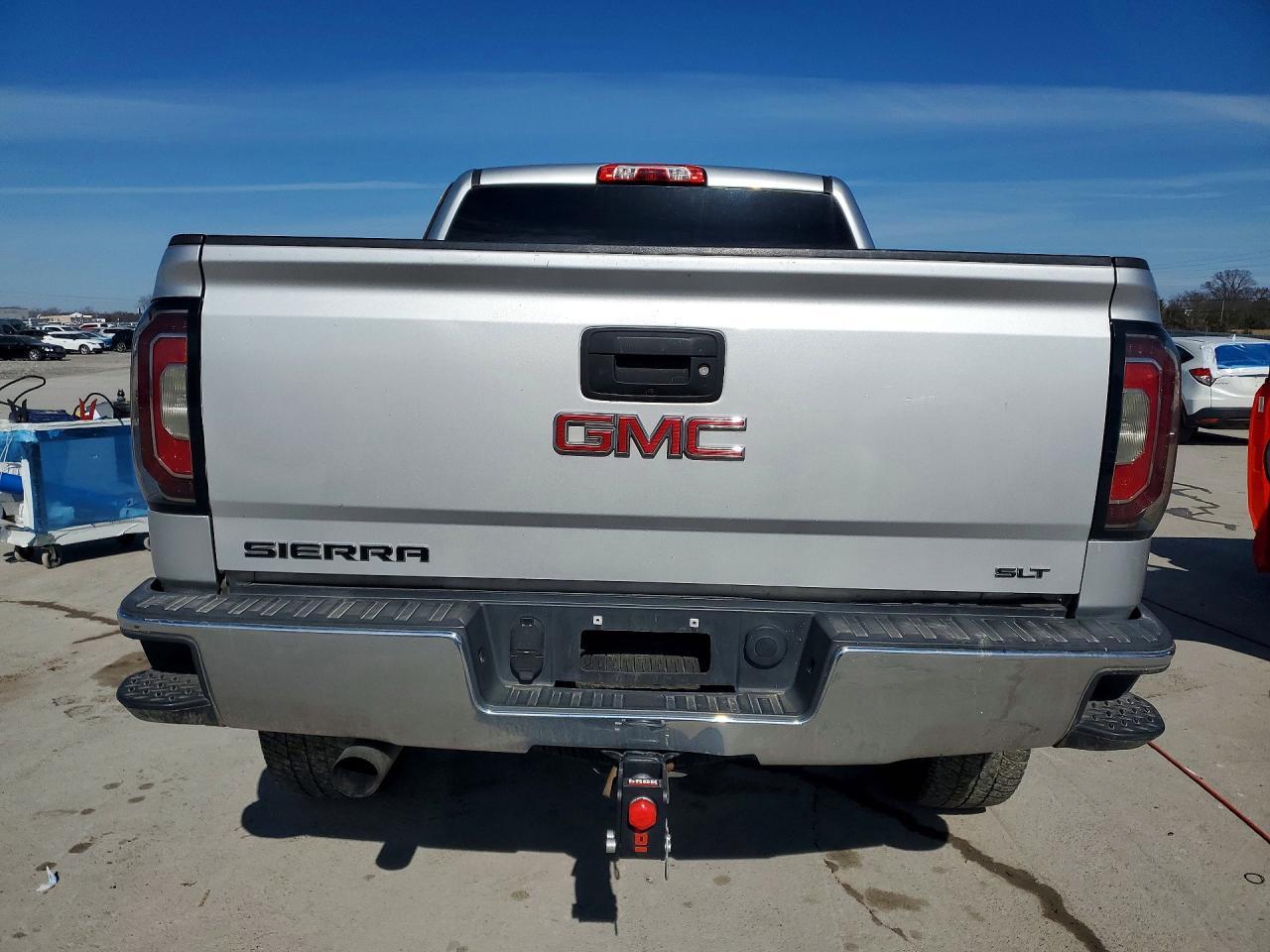 2016 GMC Sierra K1500 SLT