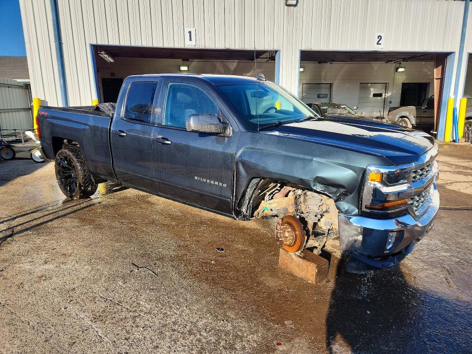 2018 Chevrolet Silverado K1500 lt