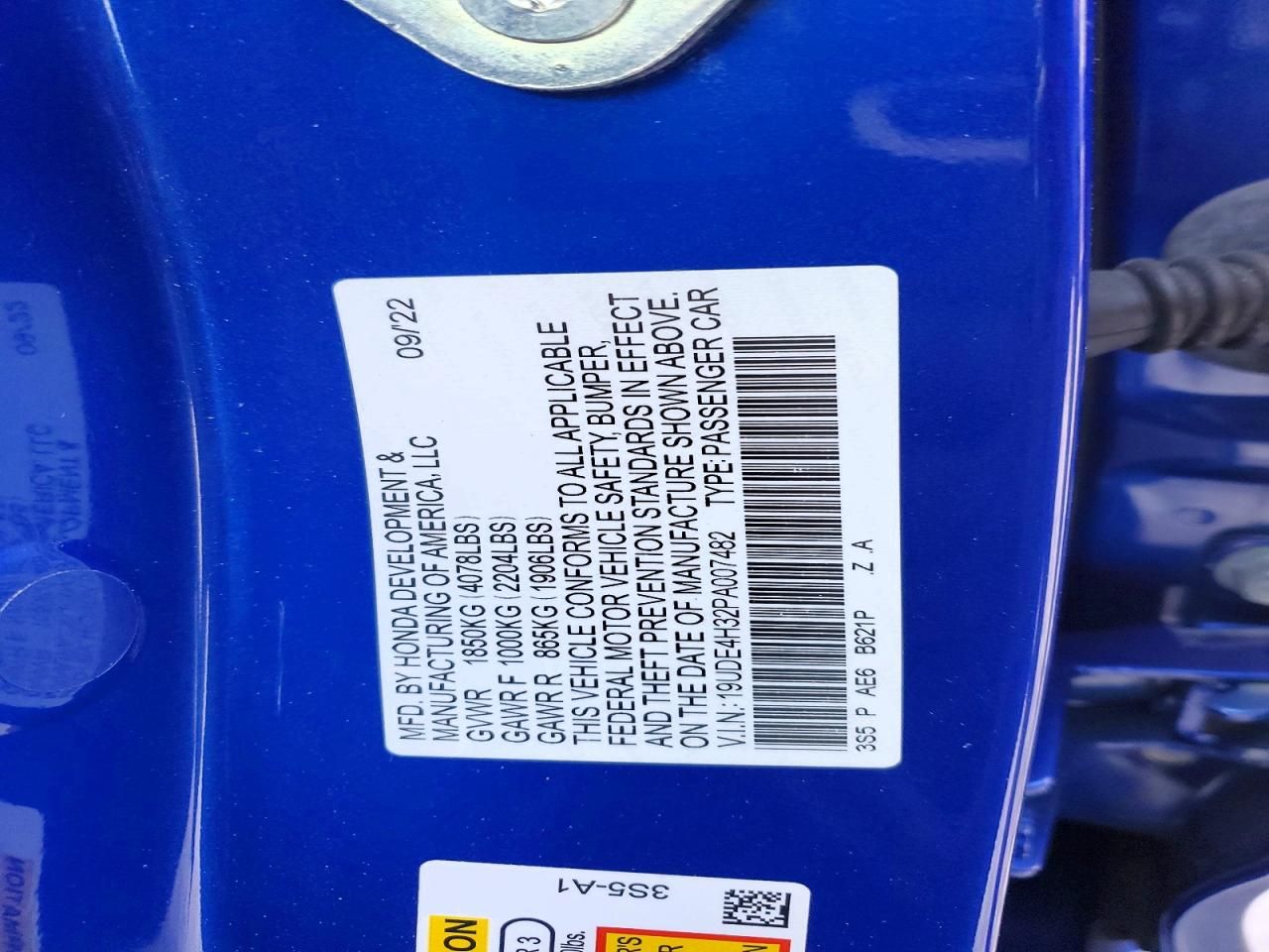 2023 Acura Integra A-spec