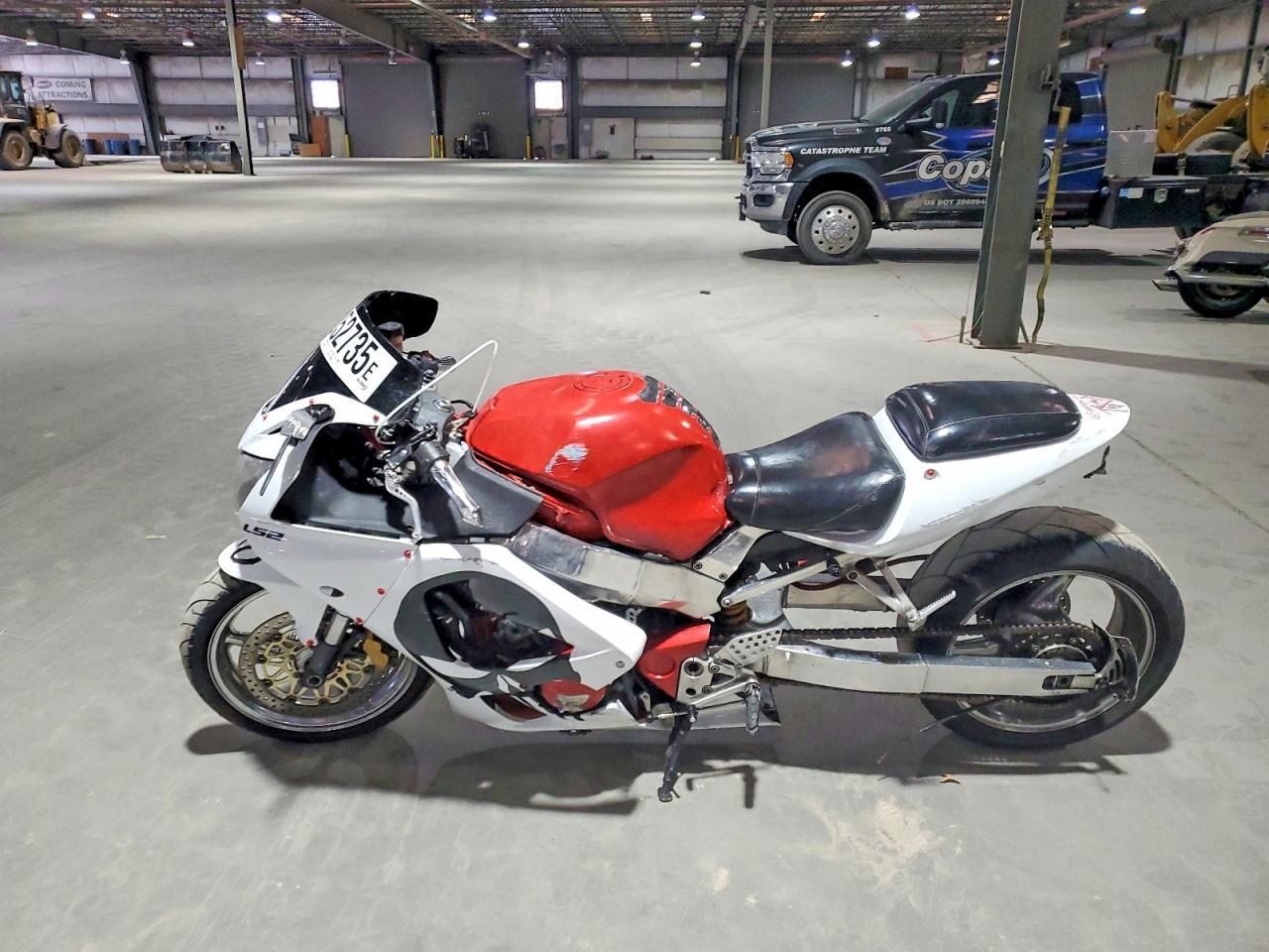 2001 Honda CBR900 RR
