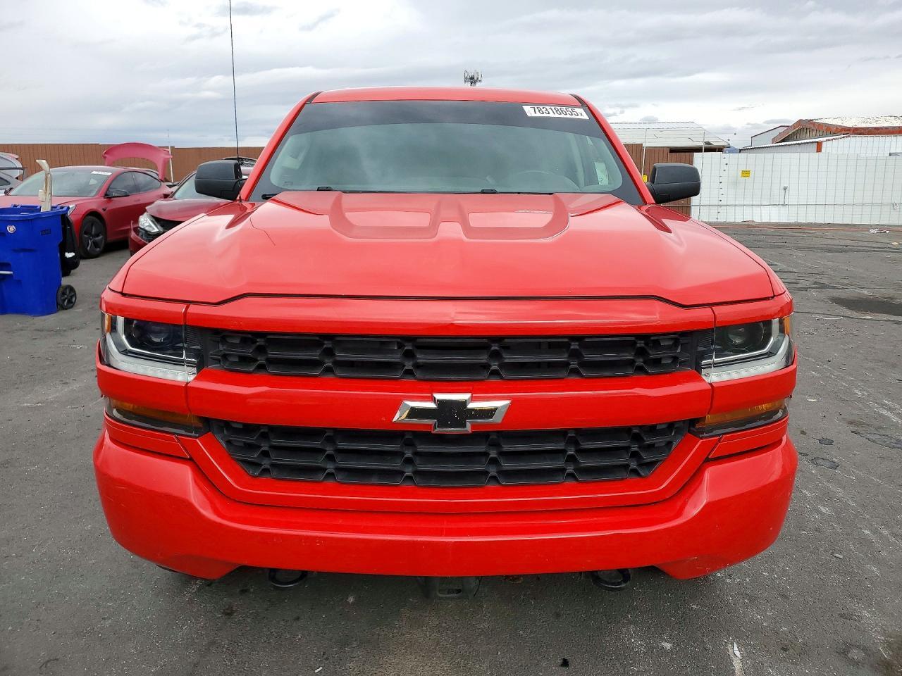 2017 Chevrolet Silverado C1500 Custom
