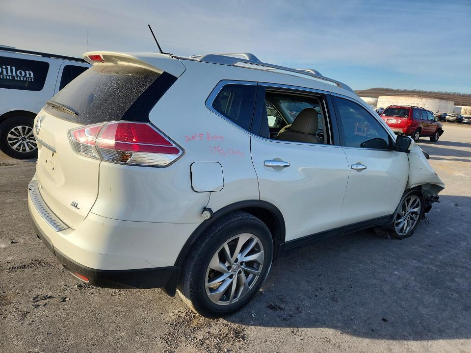 2015 Niss Rogue sl