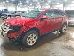 Ford Edge Vehiculos salvage en venta: 2014 Ford Edge sel