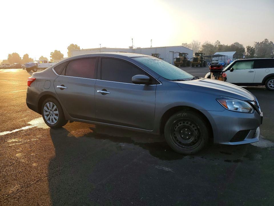 2016 Nissan Sentra s