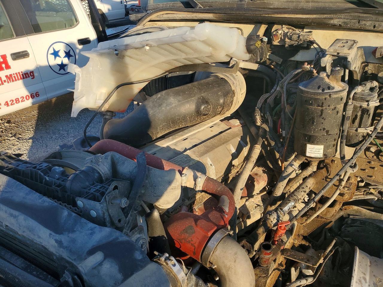 2015 Mack GU713 Dump Truck