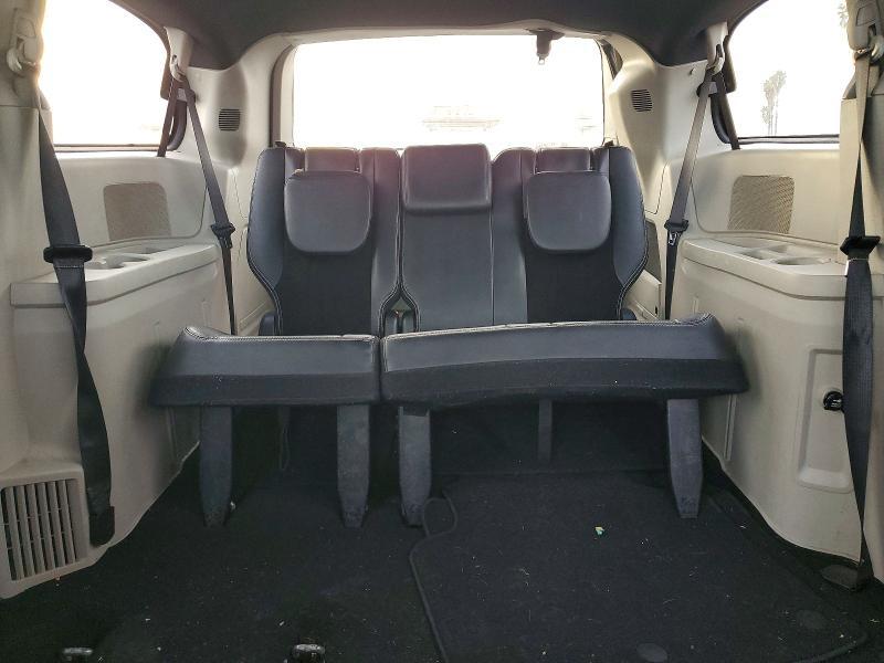 2017 Dodge Grand Caravan sxt