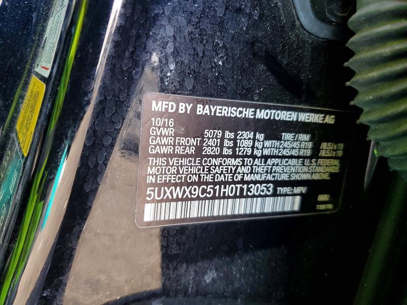 2017 BMW X3 Xdrive28i