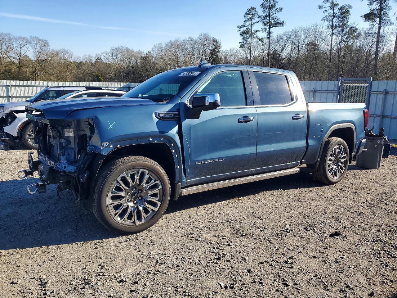 2026 GMC Sierra K1500 Denali Ultimate