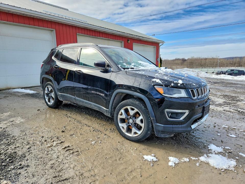 2018 Jeep Compass Limited