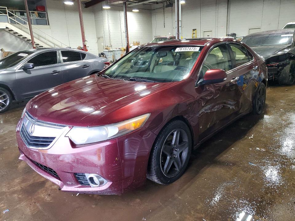 2012 Acura Tsx Tech