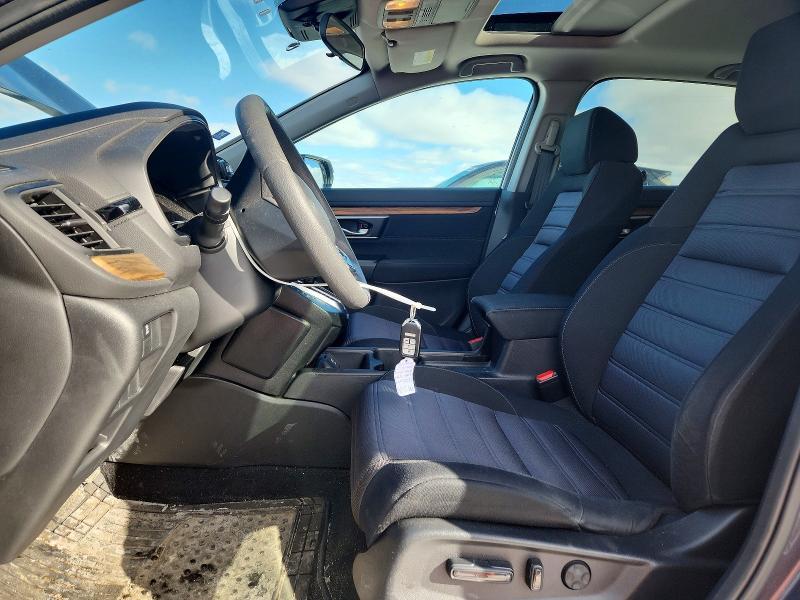 2018 Honda Cr-v ex