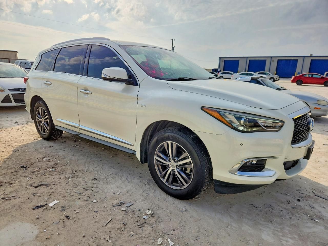 2017 Infiniti Qx60