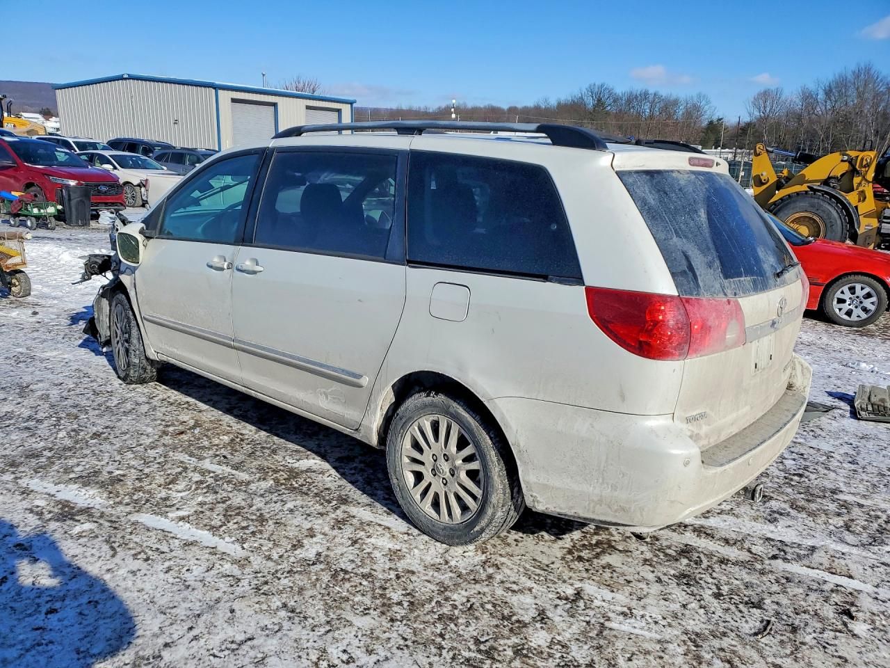 2009 Toyota Sienna xle