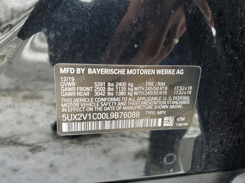 2020 BMW X4 Xdrive30i