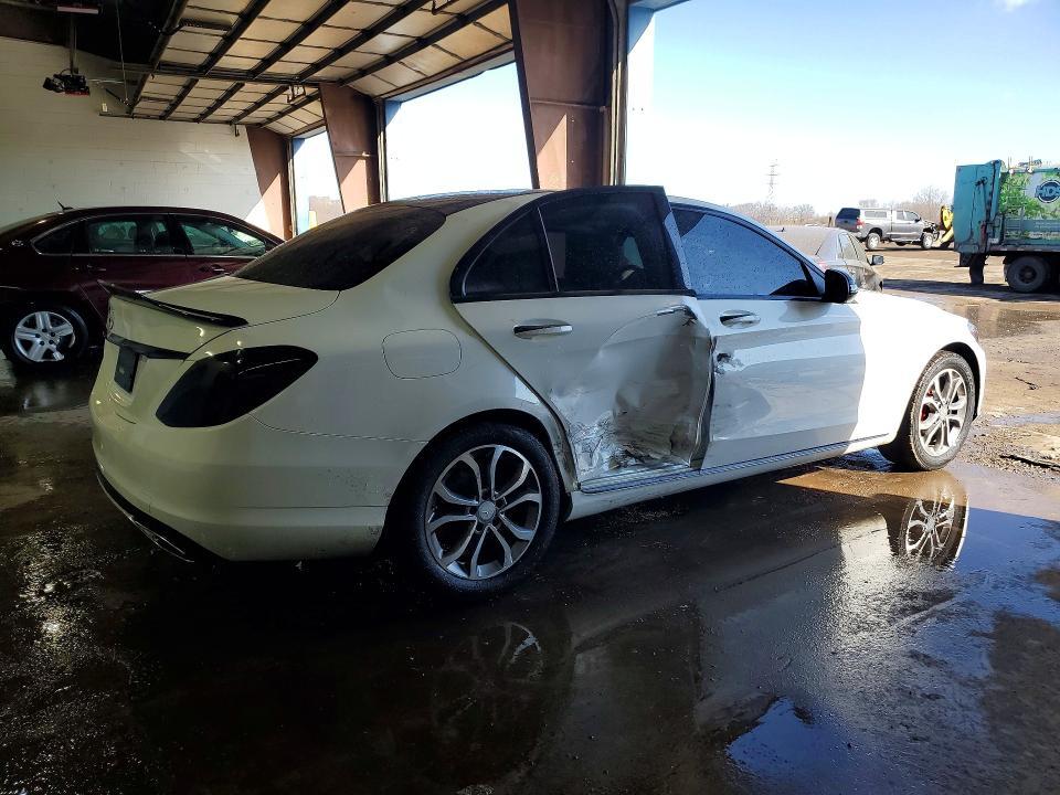 2017 Mercedes-Benz C 300 4matic