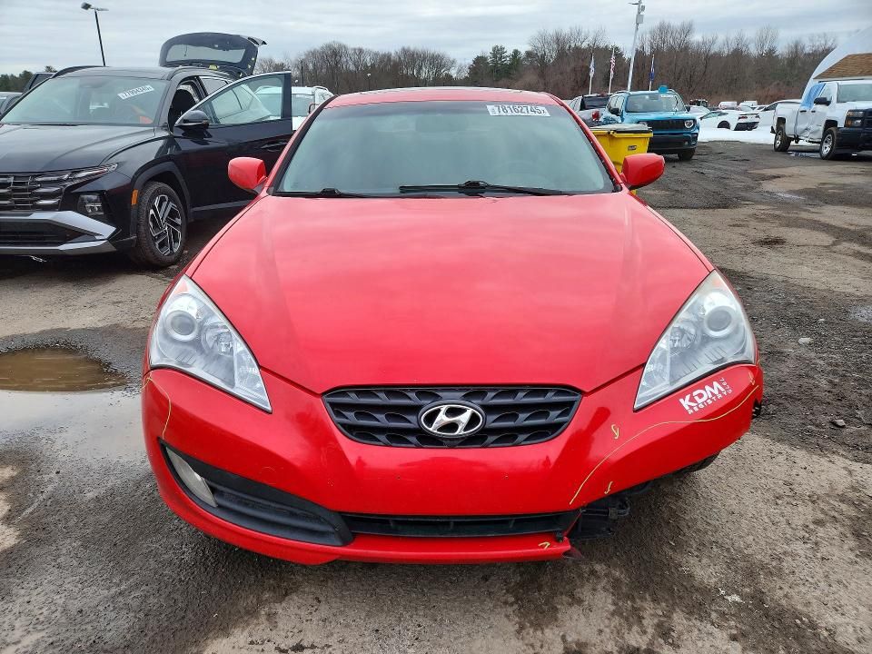 2010 Hyundai Genesis Coupe 3.8l