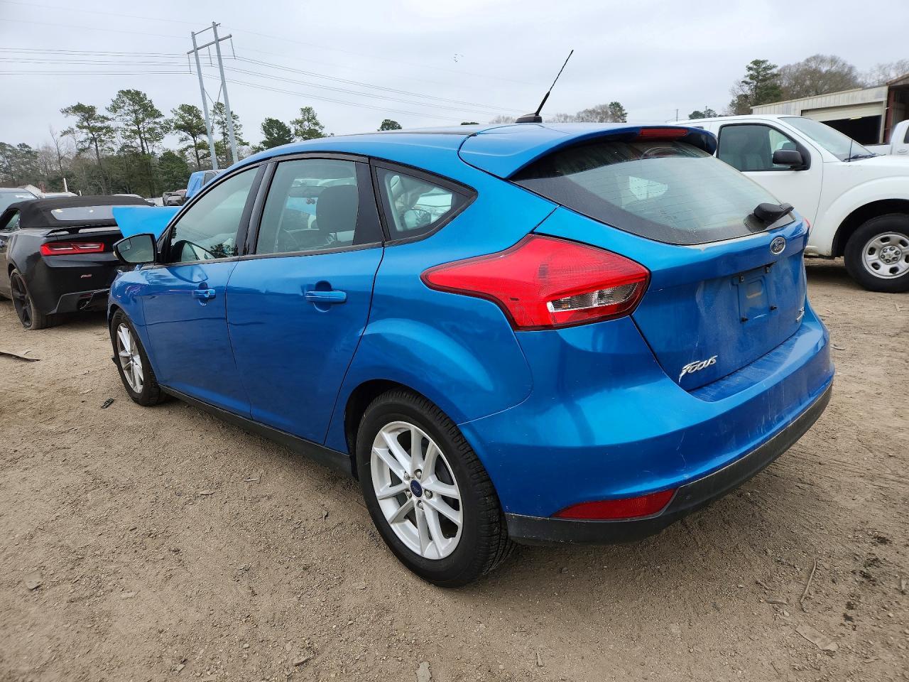 2016 Ford Focus se